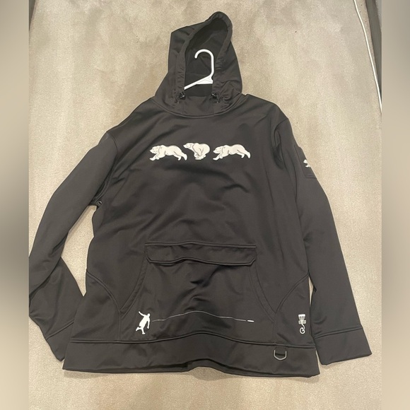 Grassroots California Disc Golf Dri-Bear Tech Pullover Hoodie XXL NWOT - Picture 3 of 8